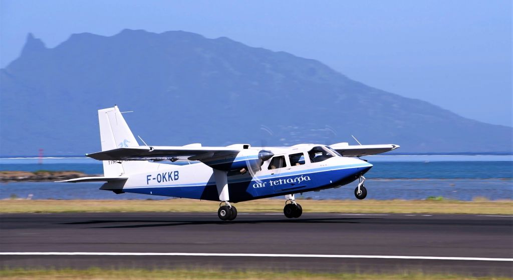 2018 Britten-Norman BN-2T Turbine Islander, photo 1